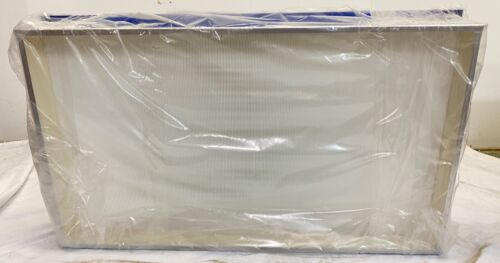 Flanders Scan Tested Alpha Cell HEPA Filters, Clean Room 21.75" x 37.25" x 6.375