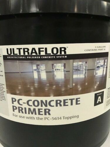 Ultraflor PC-Concrete Primer (Part A only) for use with the PC-5614 Topping - 3 Gal.