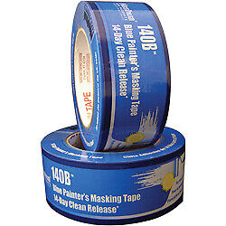 Nashua Tape 1.42 in. x 60.1 yds. 140B 14-Day Blue Painter's Masking Tape - 2 Count