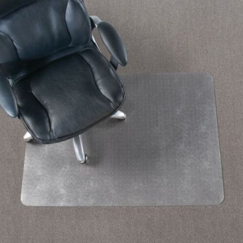 Realspace Chair Mat Advantage Wide Lip, for Thin Commercial Grade 46" x 60"