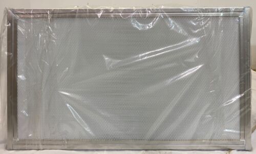 Flanders Scan Tested Alpha Cell HEPA Filters, Clean Room 21.75" x 37.25" x 6.375