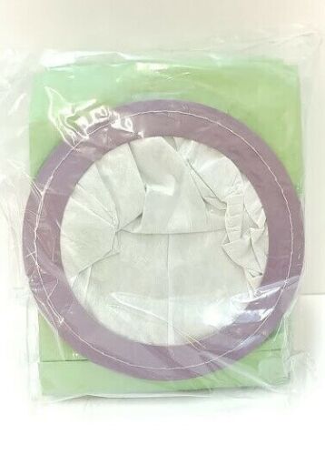 Micro-Lined Disposable Paper Filter Bags for 10 Quart Backpack Vacuum - 10 Count