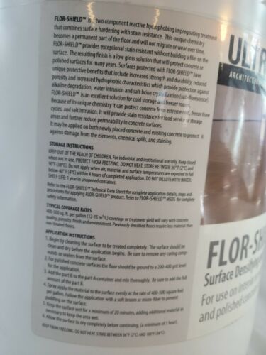 Flor-Shield Surface Densifying and Protective Treatment Part-A - 5-Gal.