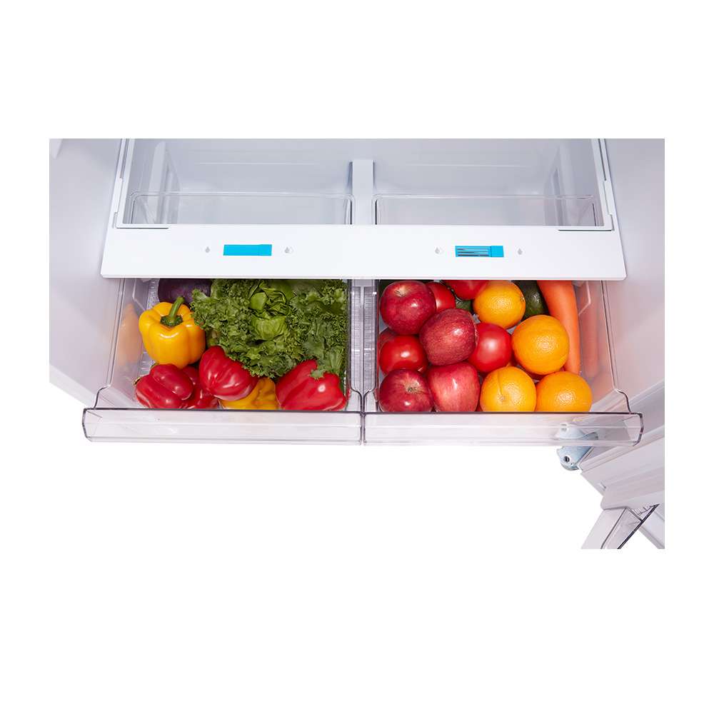 Midea 18.1 Cu. Ft. Top-Freezer Refrigerator - White - MRT18D3BWW