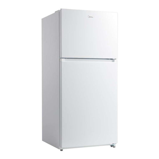 Midea 18.1 Cu. Ft. Top-Freezer Refrigerator - White - MRT18D3BWW