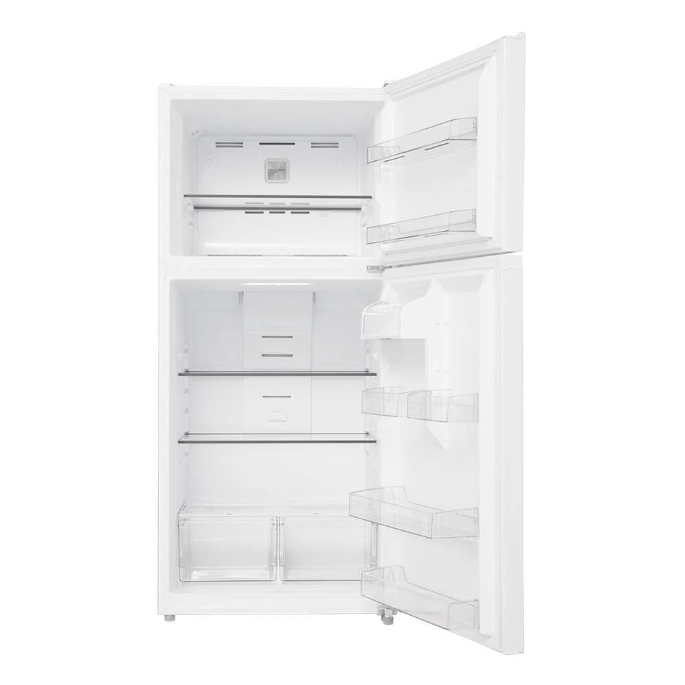 Midea 18.1 Cu. Ft. Top-Freezer Refrigerator - White - MRT18D3BWW