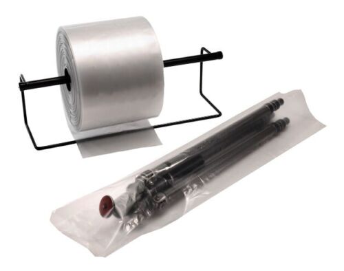 Custom Cut Heavy Duty Clear Tubing Roll for Packaging - 6 Mil