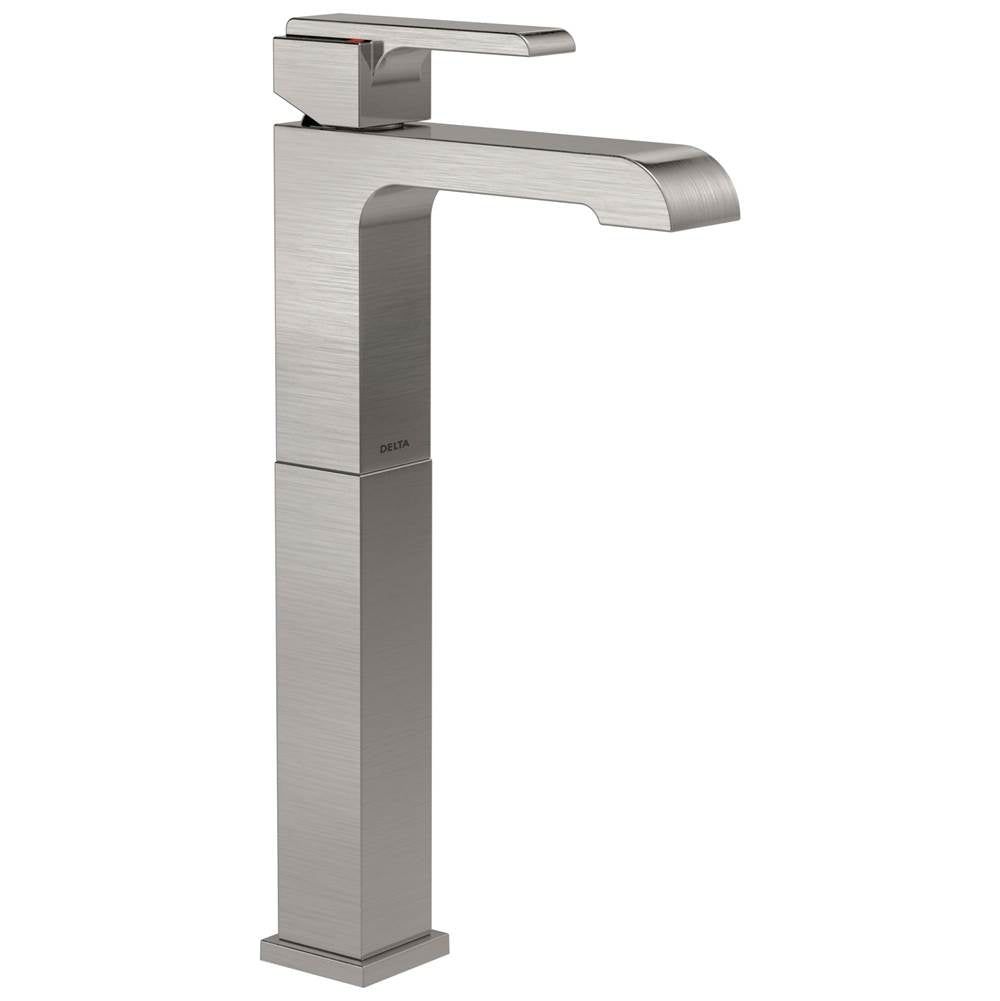 Delta Faucet Ara 767LF-SS Stainless Single-Handle Lavatory Faucet