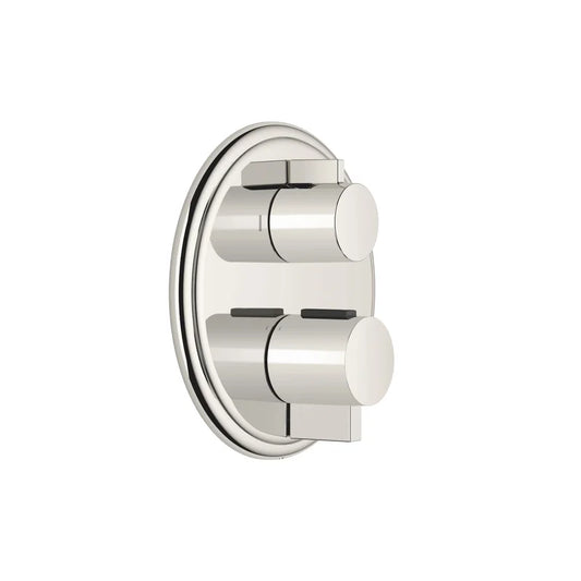 Dornbracht Madison Flair Thermostatic Shower Trim with Dual Volume Control-Platinum