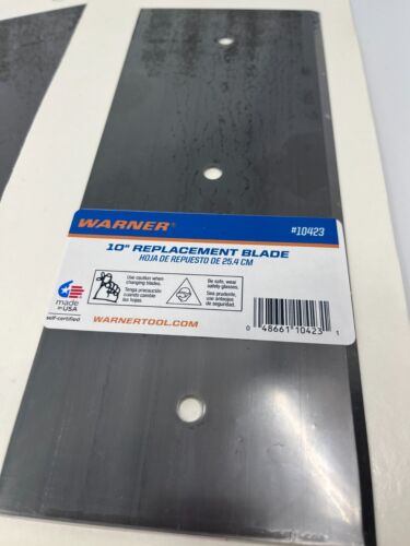 Warner 10" StripNClean Heavy Duty Replacement Blade/For use with 10423 - 5 Count