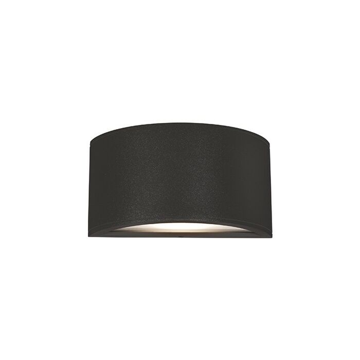 Olympus LED Outdoor Wall Light in Black EW9010-BK - Kuzco