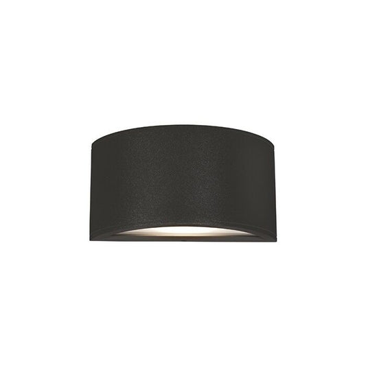 Olympus LED Outdoor Wall Light in Black EW9010-BK - Kuzco