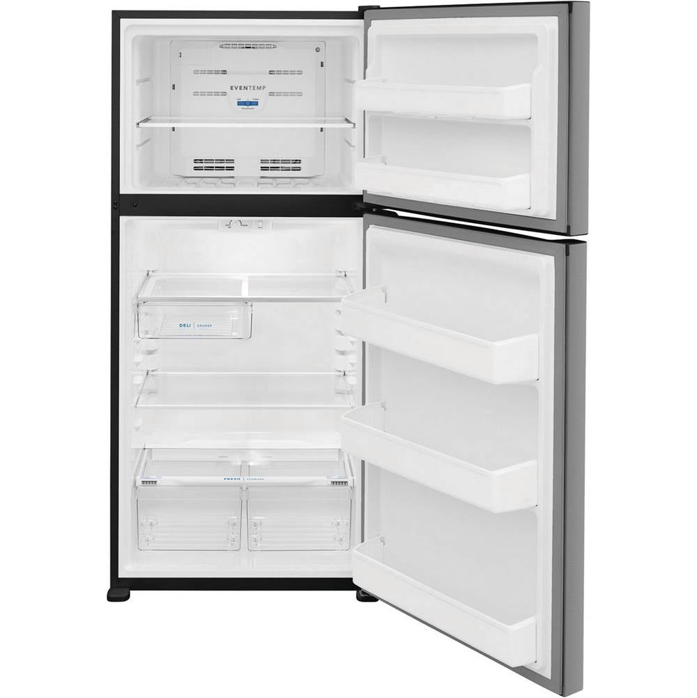 Frigidaire 18.3 Cu. Ft. Top Freezer Refrigerator - Stainless Steel