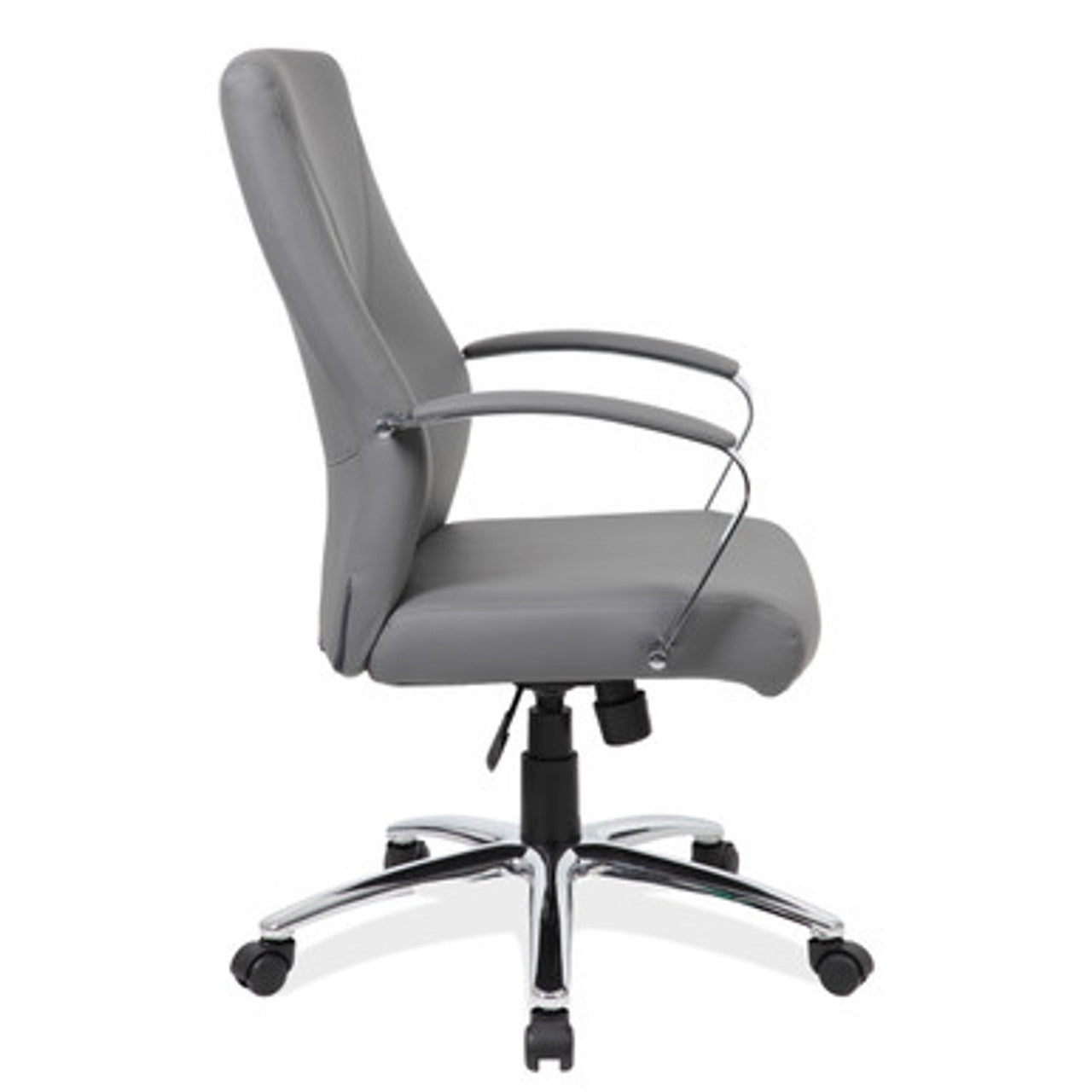 OfficeSource Boxero Executive High Back Chair with Chrome Frame