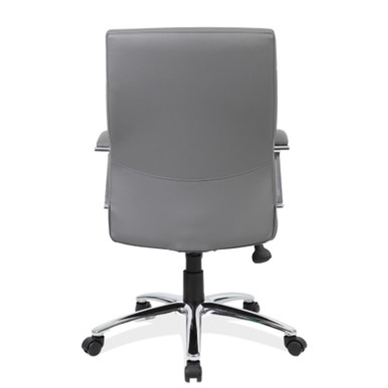 OfficeSource Boxero Executive High Back Chair with Chrome Frame