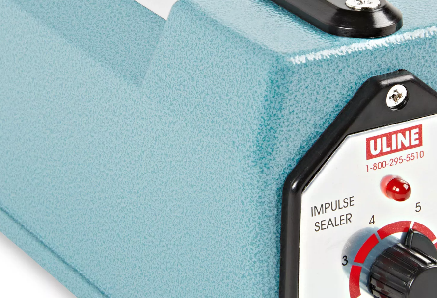 ULINE Tabletop Impulse Sealer 12" Model H-190 - Efficient & Reliable Sealing