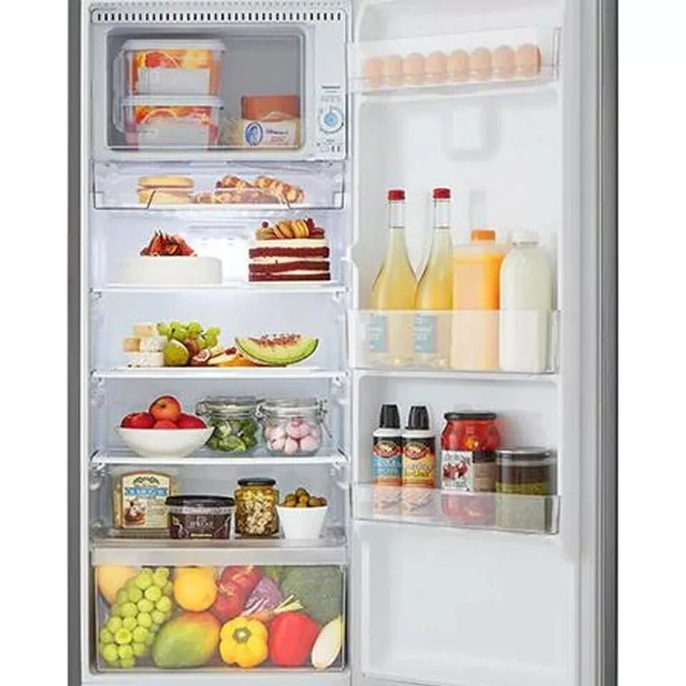 LG 5.79 Cu. Ft. Compact Top-Freezer Refrigerator - Platinum Silver