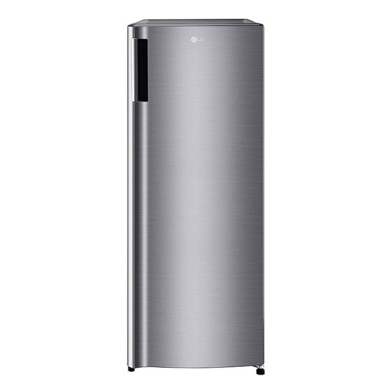 LG 5.79 Cu. Ft. Compact Top-Freezer Refrigerator - Platinum Silver