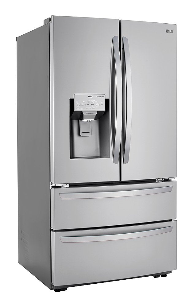 LG 28 Cu. Ft. 4-Door French Door Smart Refrigerator with Dual Ice Makers