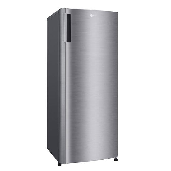 LG 5.79 Cu. Ft. Compact Top-Freezer Refrigerator - Platinum Silver