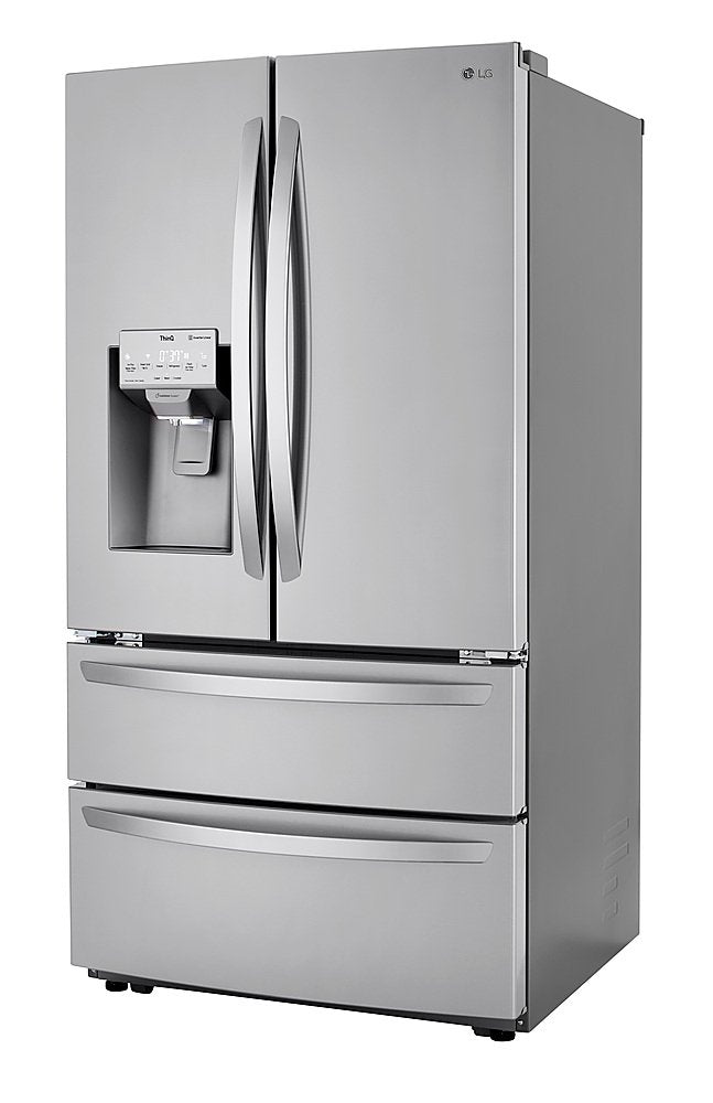 LG 28 Cu. Ft. 4-Door French Door Smart Refrigerator with Dual Ice Makers