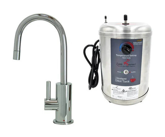 Mountain Plumbing Hot Water Faucet & Tank MT1840DIY-NL/BN Black Nickel