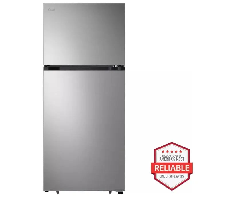 LG LT18S2100S 17.5 cu.ft. Top Freezer Refrigerator, 28-Inch - Stainless Steel