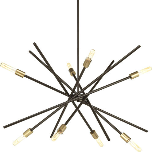 Astra 8-Light 42" Antique Bronze Chandelier Ceiling Light – Design Series