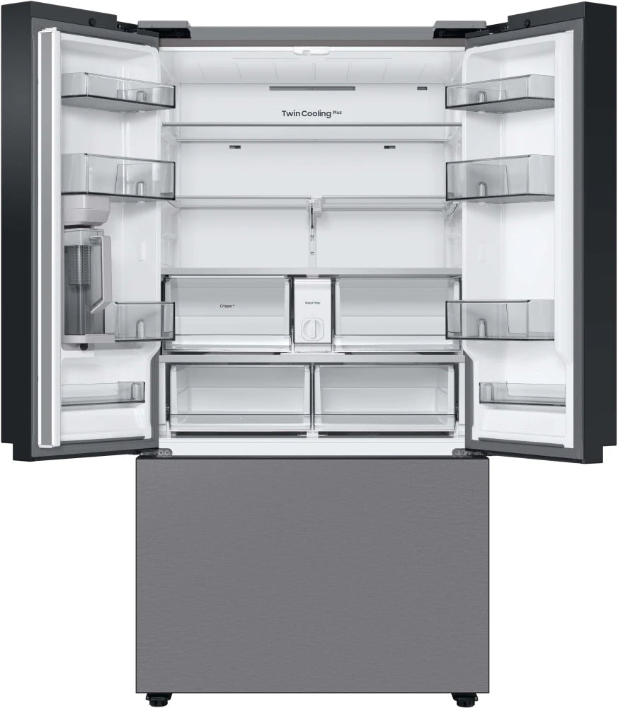 Samsung BESPOKE RF30BB6200QL 36-Inch Smart French Door Refrigerator