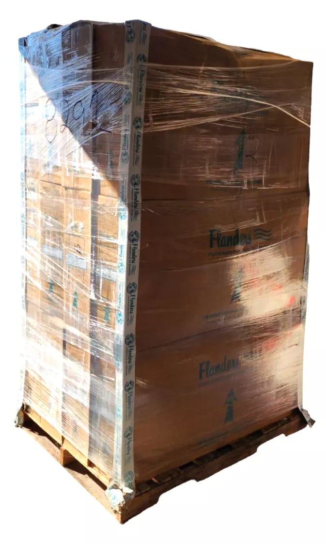 Alpha Cell HEPA Filters AAF | Flanders, Pallet of 12, 99.97% Efficiency, 21.75"x37.25"