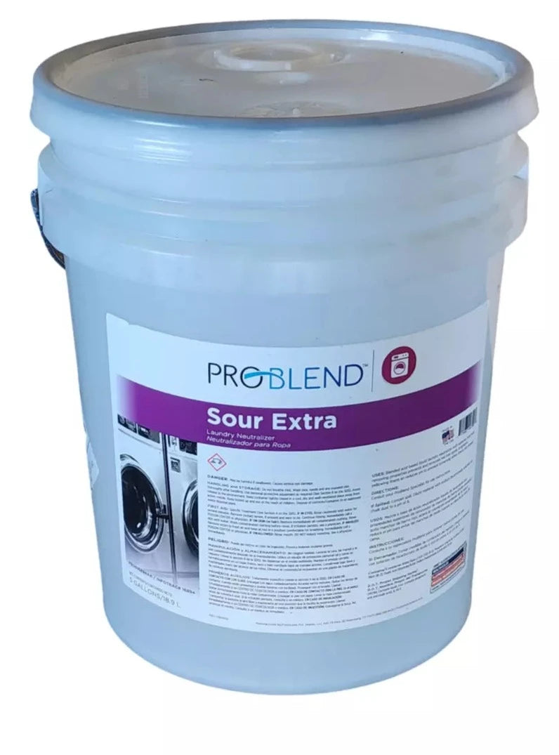 ProBlend Sour Extra Laundry Neutralizer - 5 Gallon - Item # PB0027242AB