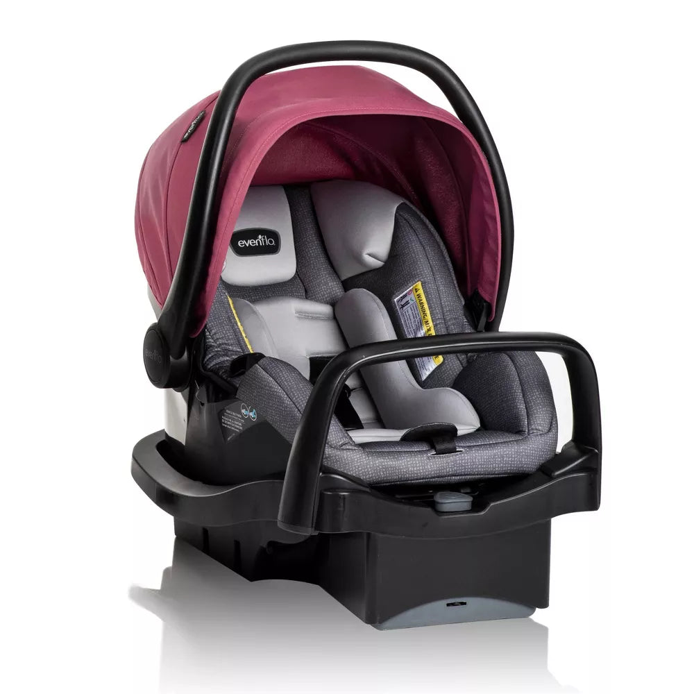 Evenflo Pivot Modular Travel System with LiteMax Infant Car Seat - Ultra-Compact Design