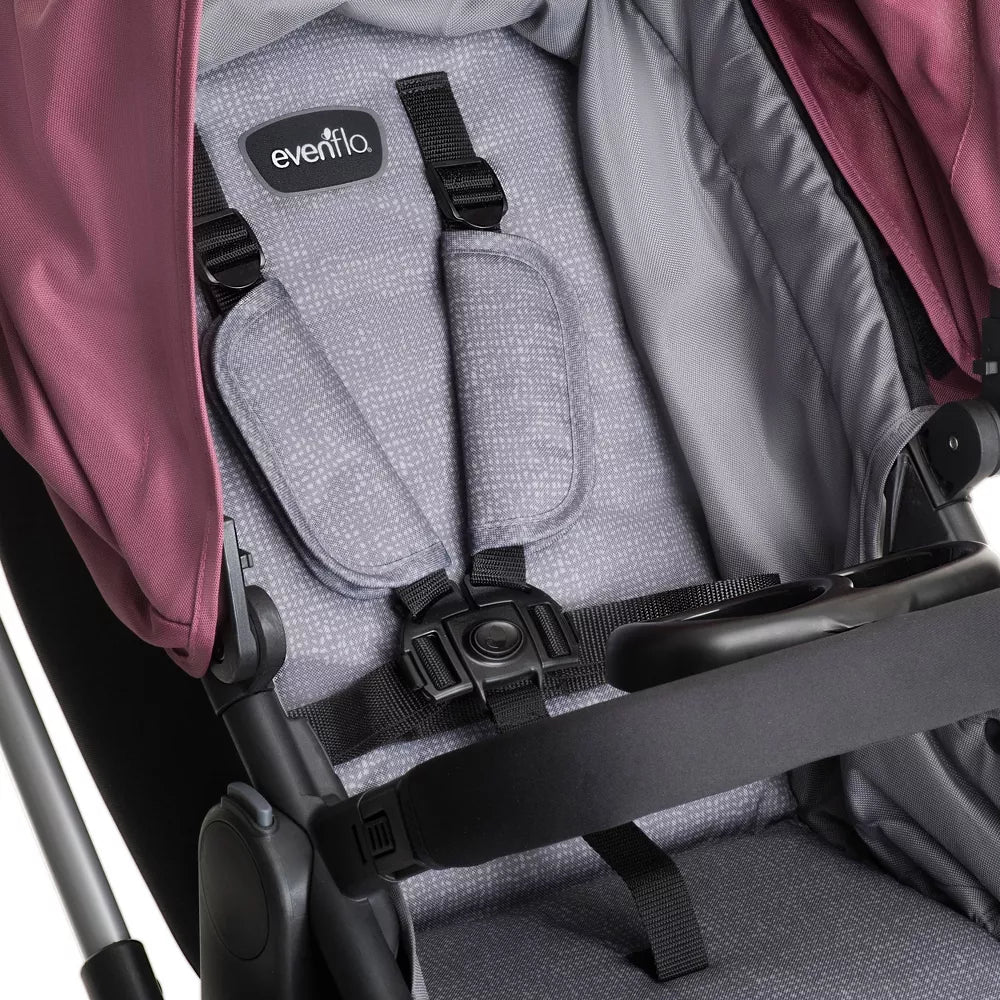 Evenflo Pivot Modular Travel System with LiteMax Infant Car Seat - Ultra-Compact Design