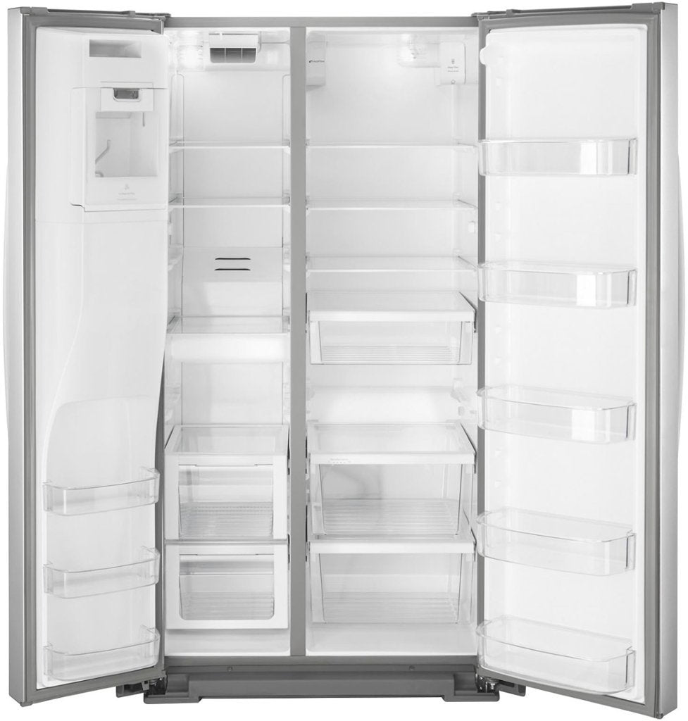 Whirlpool 28.4 Cu. Ft. Side-by-Side Refrigerator - Stainless Steel